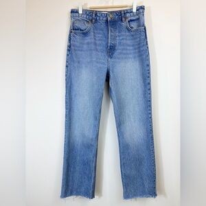 Reformation High Rise Blue Jeans